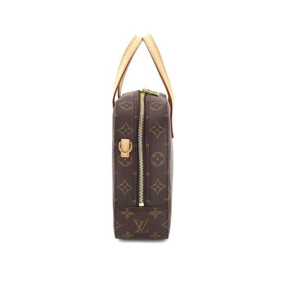 Louis Vuitton Monogram Spontini 2way Hand Shoulder Bag Brown - Picture 3 of 8